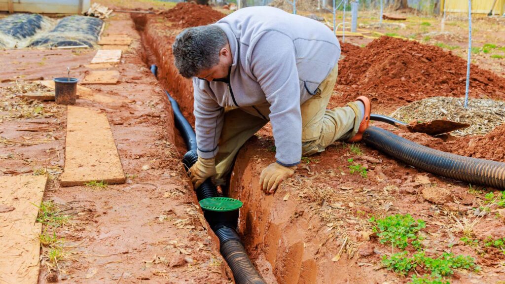 French Drain System