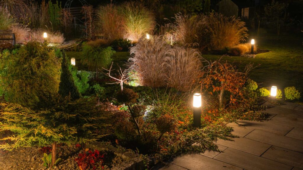 Landscape Lighting in Mount Prospect, IL
