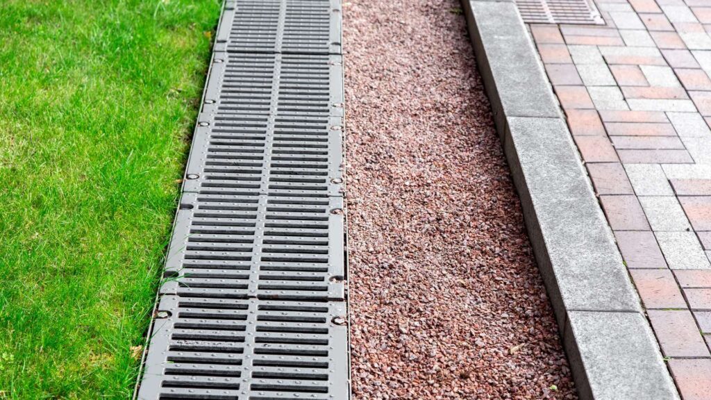 Yard Drainage & Grading