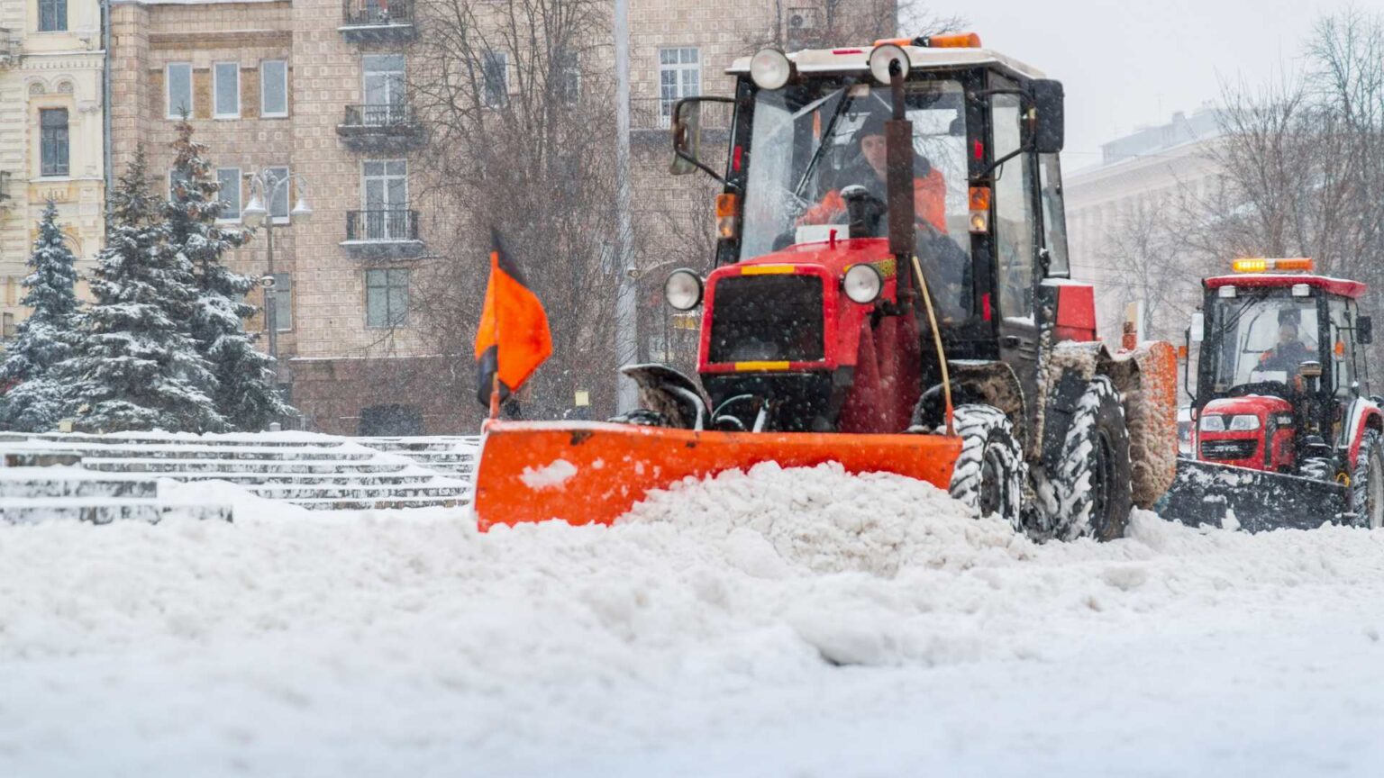 Commercial Snow Removal Mount Prospect, IL