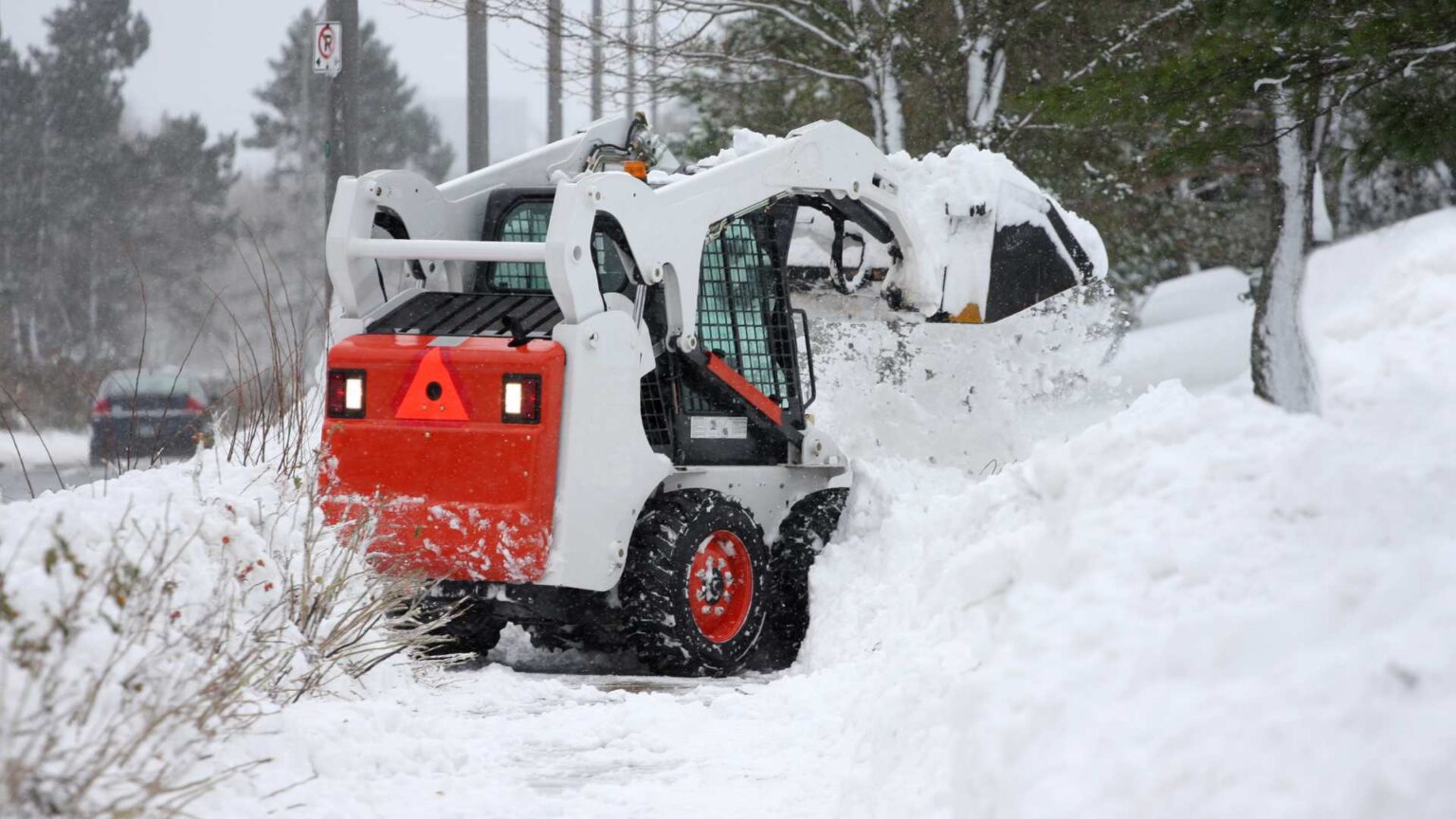 Commercial Snow Removal Mount Prospect, IL