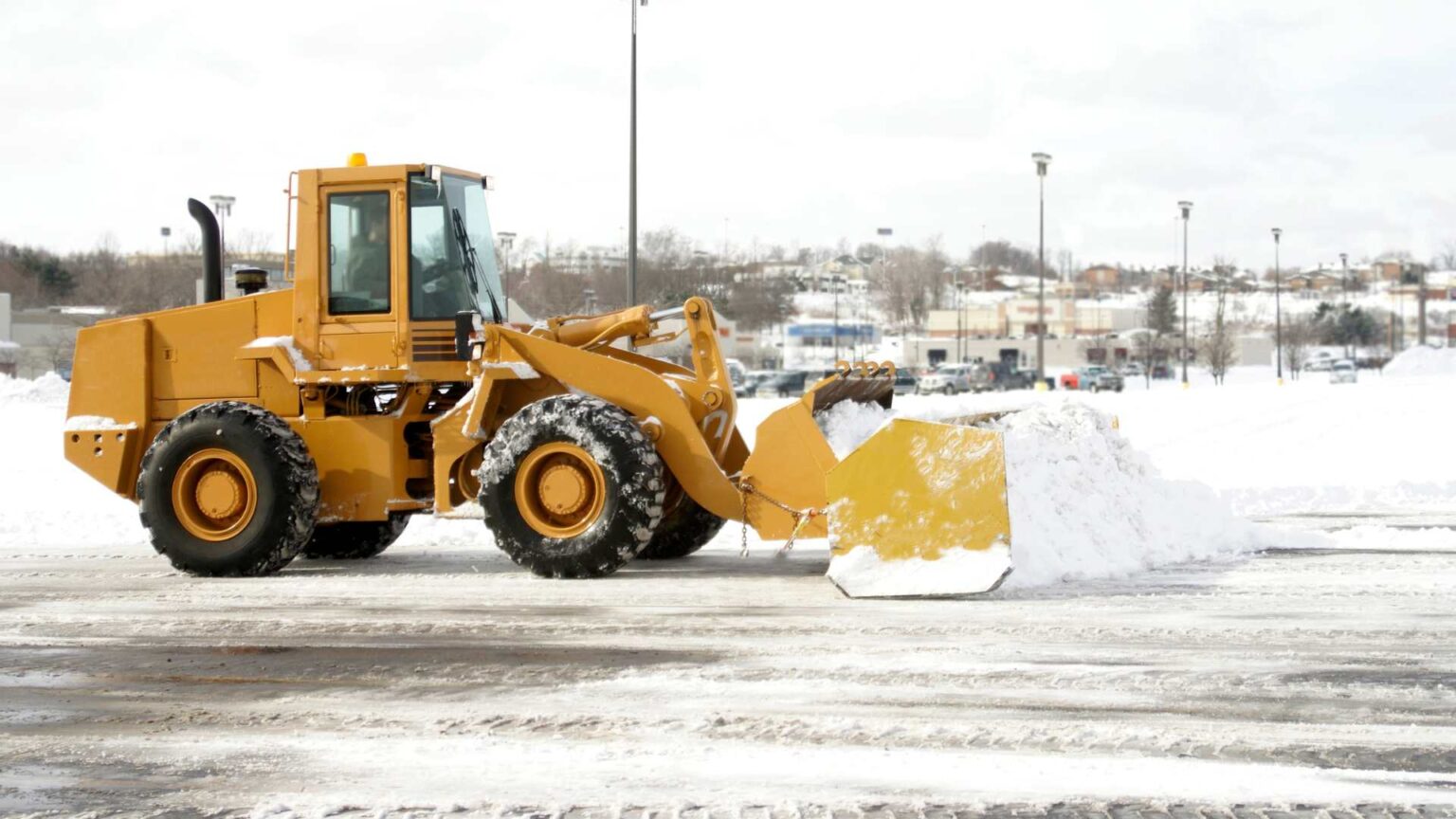 Commercial Snow Removal Mount Prospect, IL