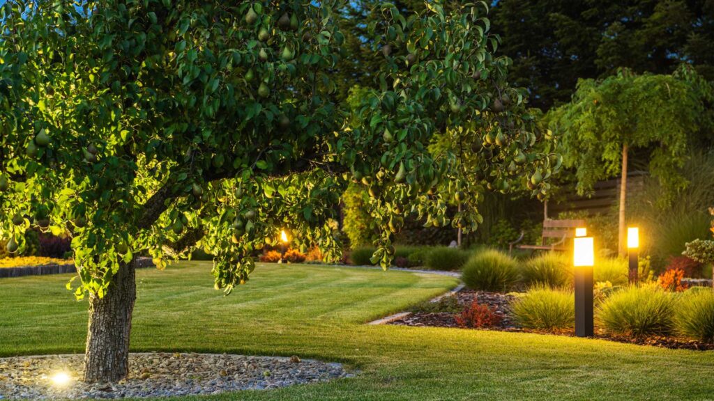 Landscape Lighting in Mount Prospect, IL