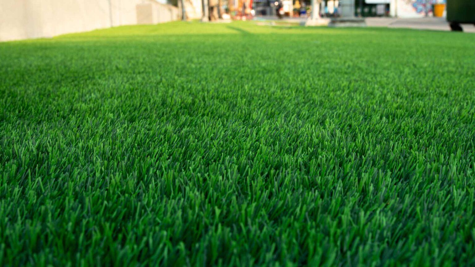 Artificial Turf Installation