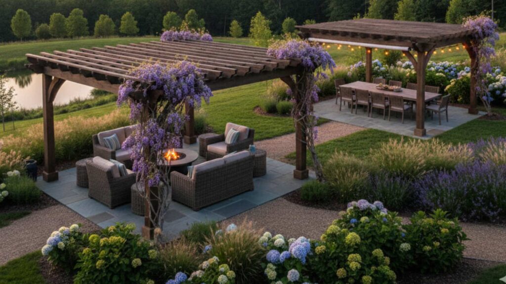 Freestanding Pergolas