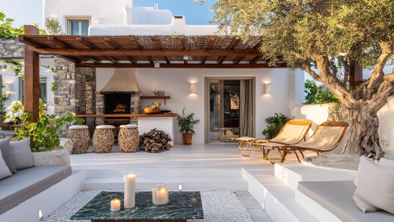 Outdoor Kitchen Installation