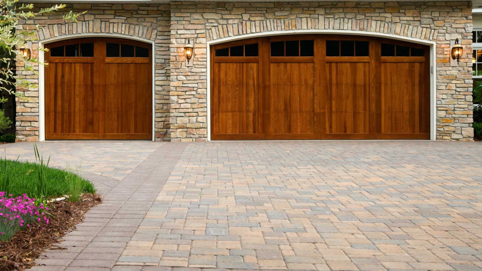 Paver Driveway Installation