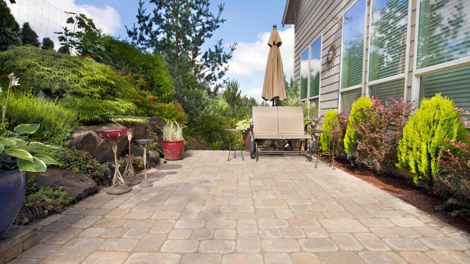 Paver Patio Installation