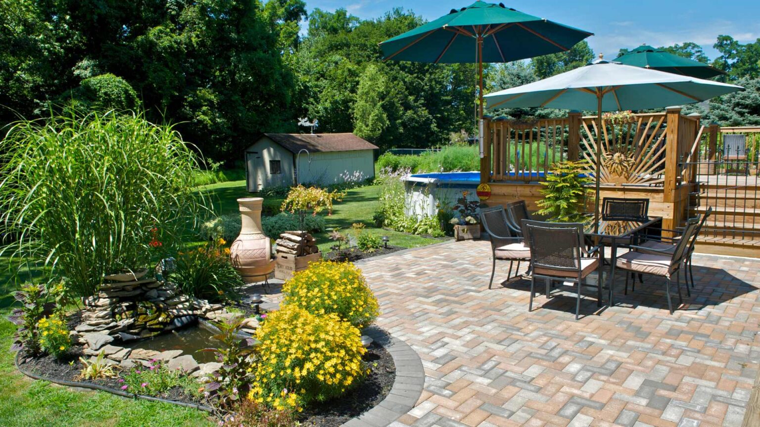 Paver Patio Installation