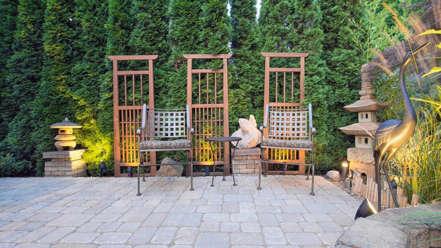 Paver Patio Installation