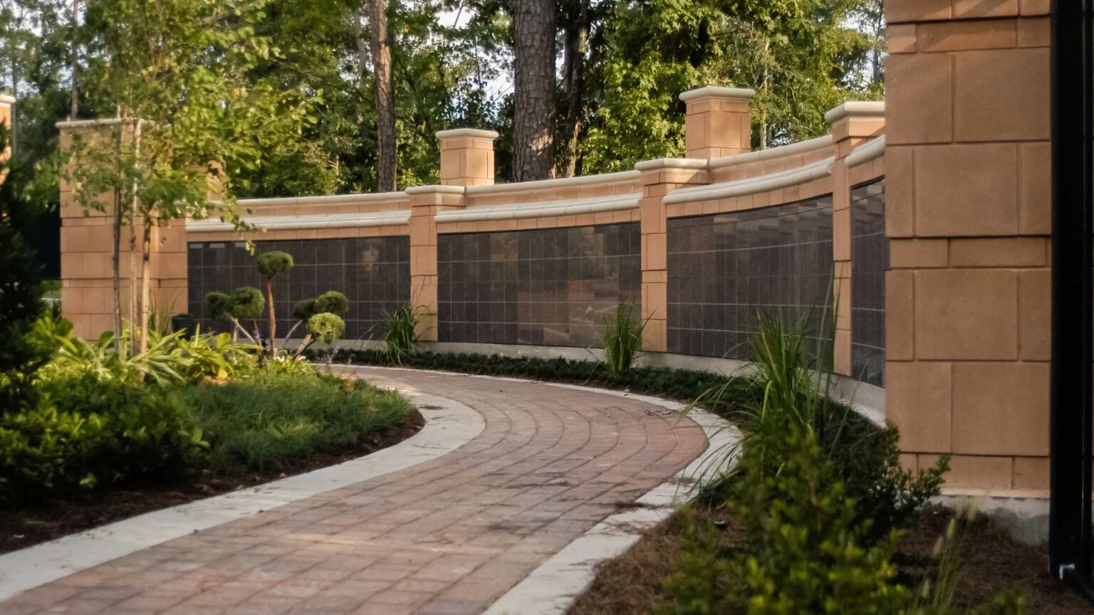 Walkway Installation