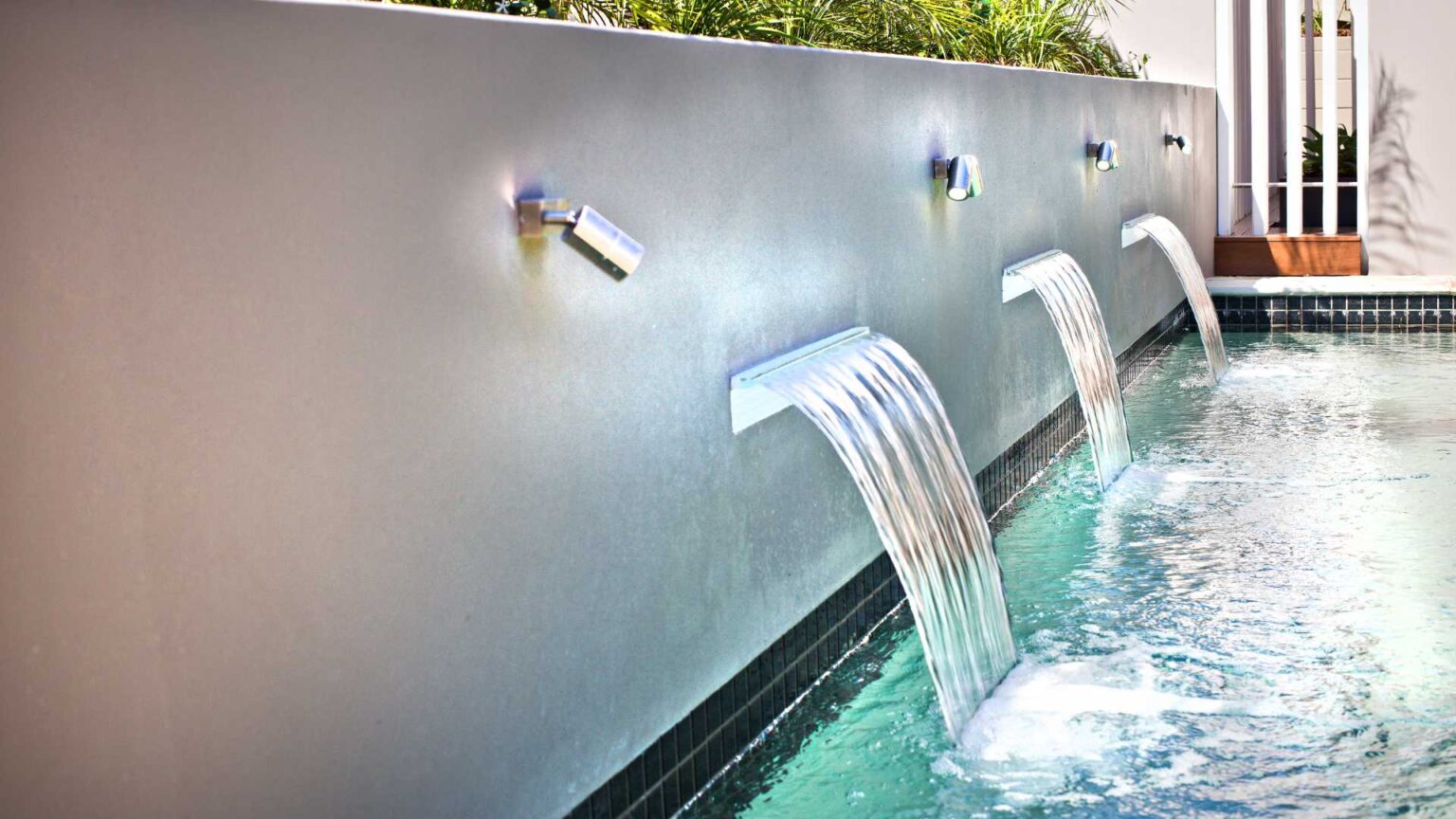 Water Feature Installation