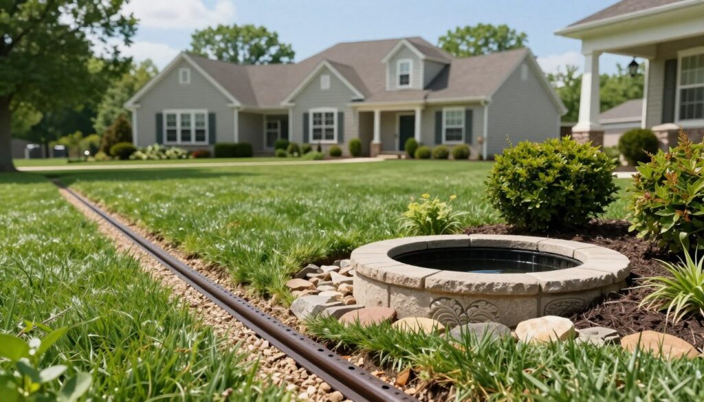 French Drain vs Catch Basin: Which One Does Your Mount Prospect Home Need?