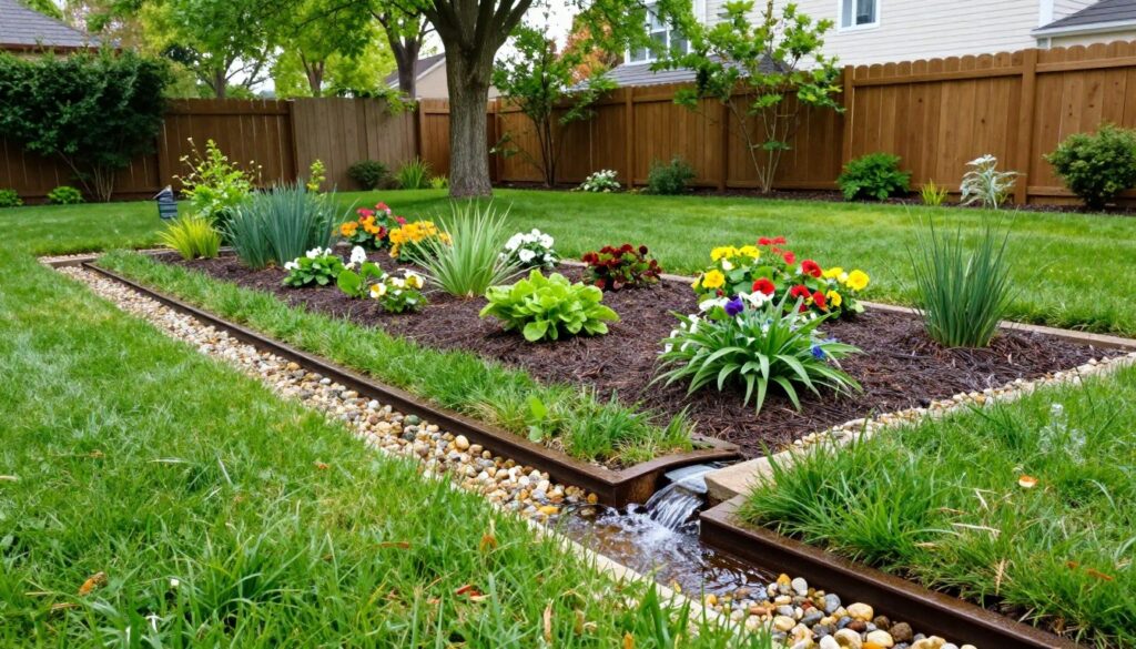 yard drainage problems mount prospect il