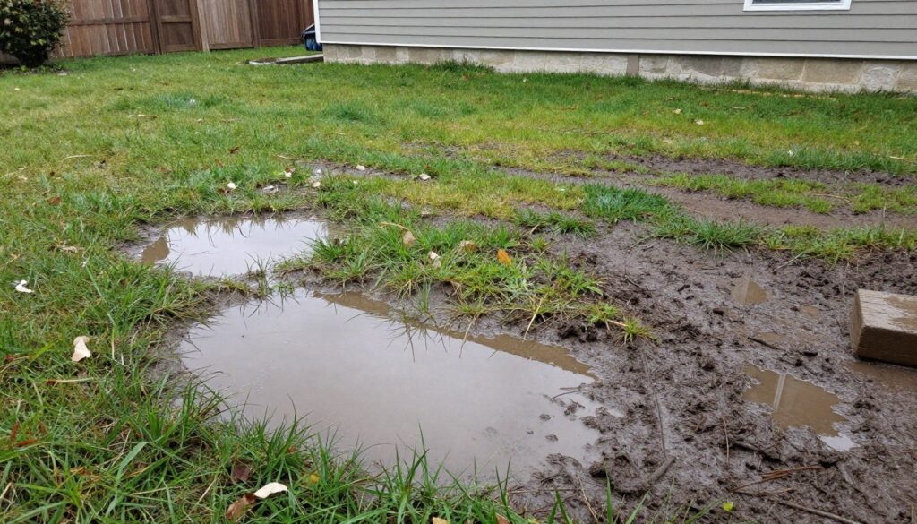 Best Yard Drainage Solutions for Homes With Standing Water