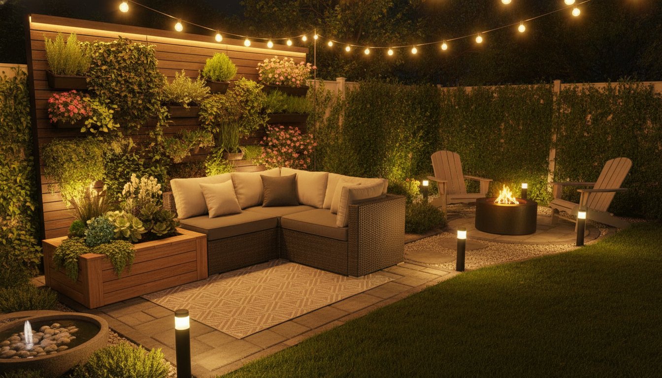 Maximizing Small Backyard Spaces: Innovative Solutions for Compact Areas