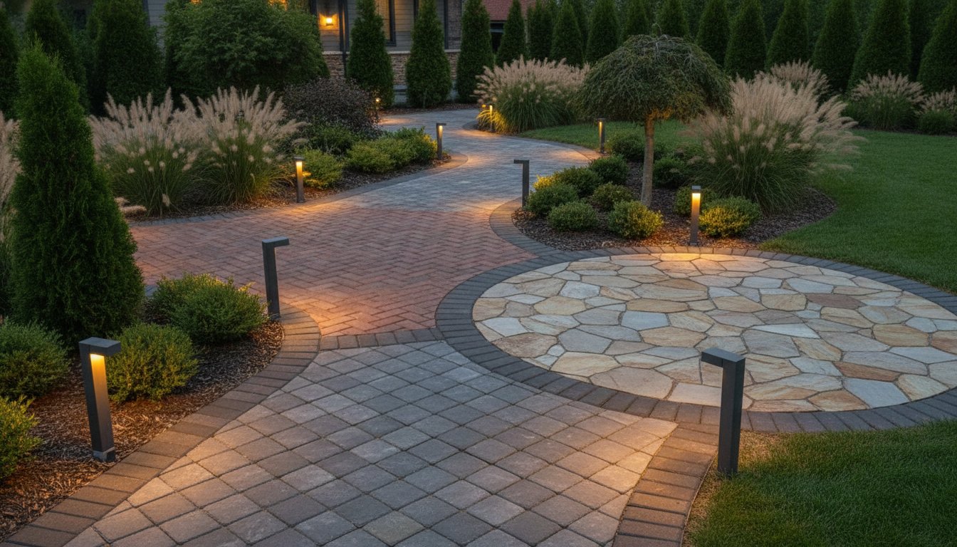Choosing the Right Paver Material for Your Outdoor Space