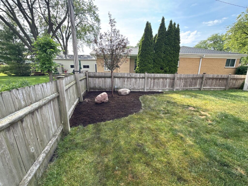 Backyard Landscape Installation & Outdoor Space Enhancement