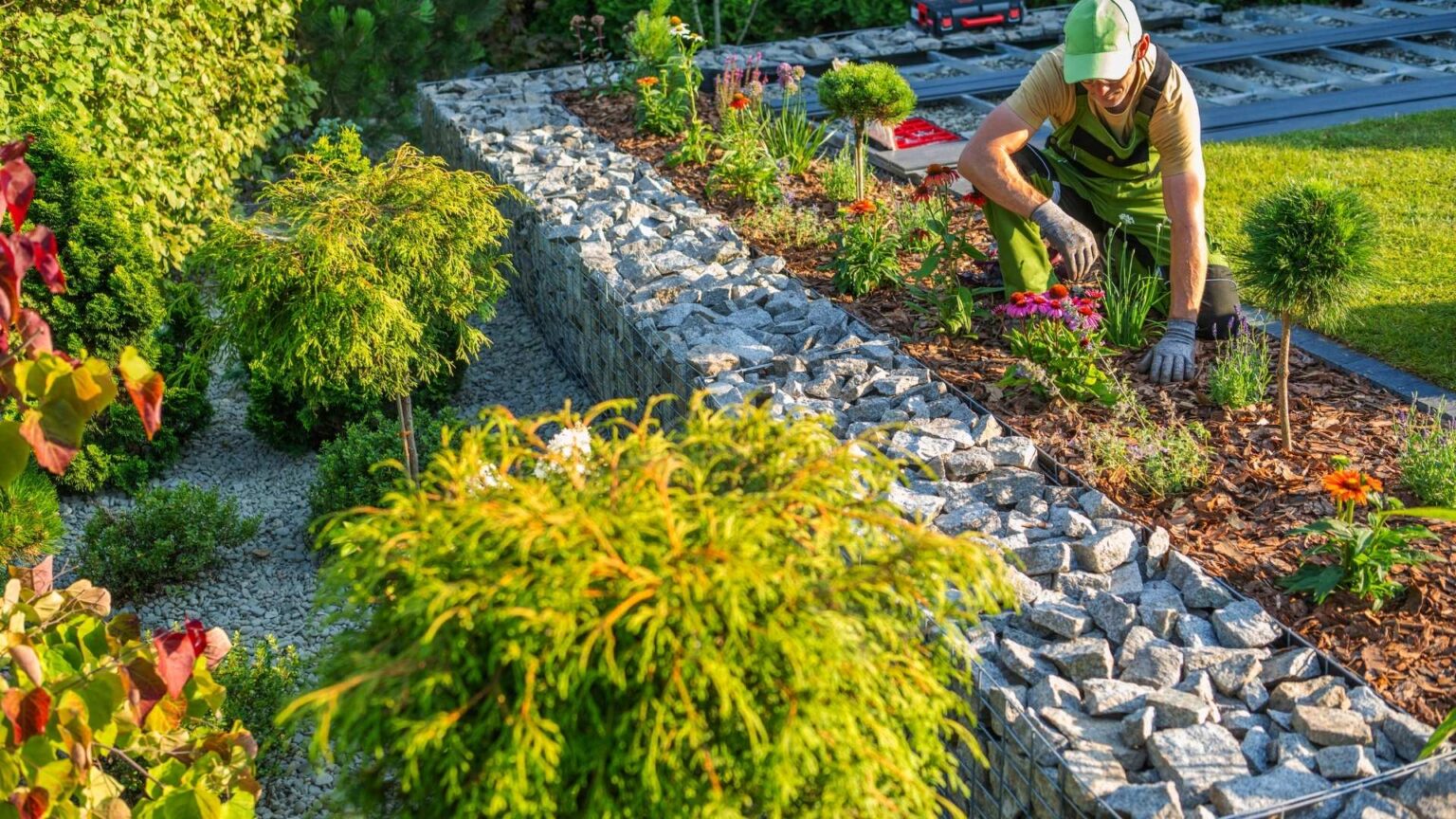 Garden Bed Installation In Mount Prospect IL